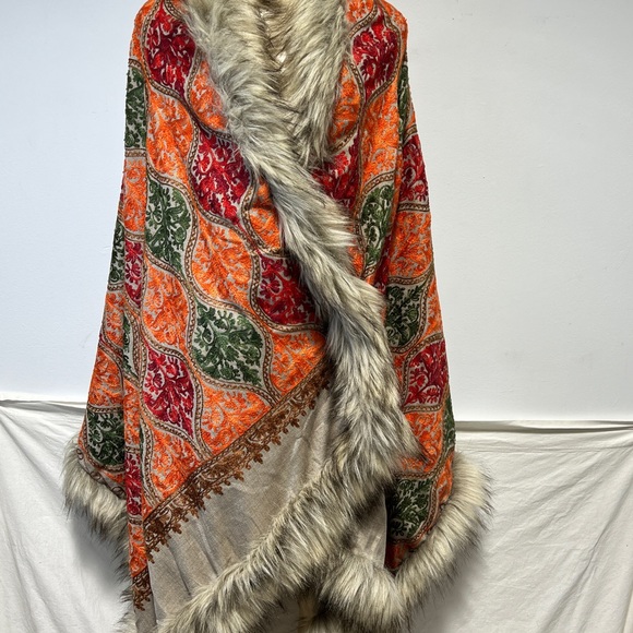 Pashmina shawl stole scarf for women | Wedding shawl | Bridal shawl | Shawl - Picture 1 of 13